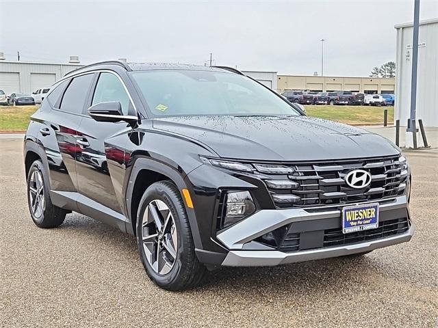 new 2025 Hyundai Tucson car, priced at $32,745