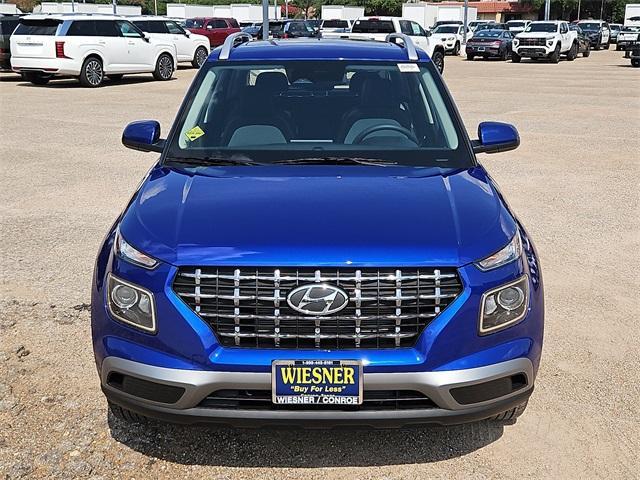 new 2025 Hyundai Venue car, priced at $19,795