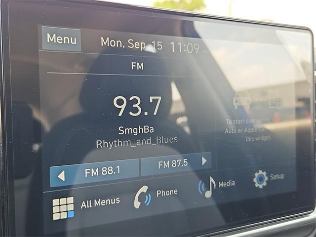 new 2025 Hyundai Venue car, priced at $19,795