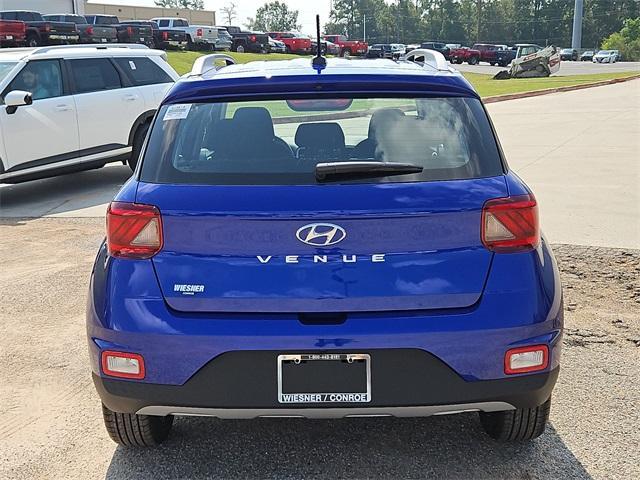 new 2025 Hyundai Venue car, priced at $19,795
