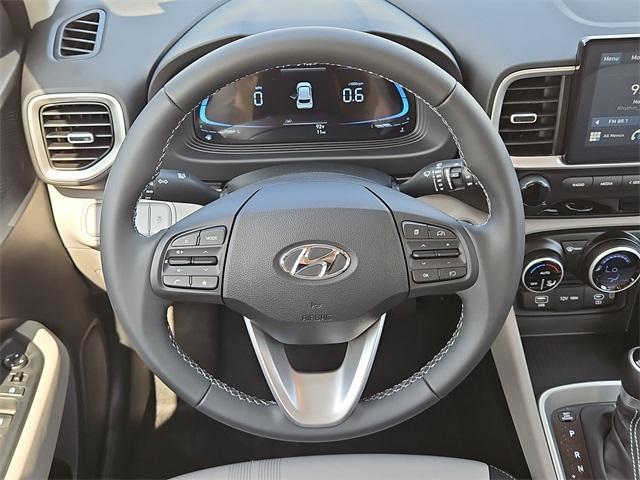new 2025 Hyundai Venue car, priced at $19,795