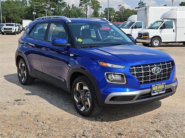 new 2025 Hyundai Venue car, priced at $19,795