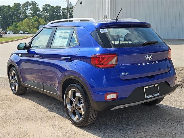 new 2025 Hyundai Venue car, priced at $19,795