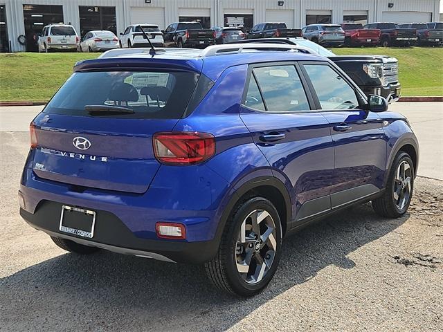 new 2025 Hyundai Venue car, priced at $19,795