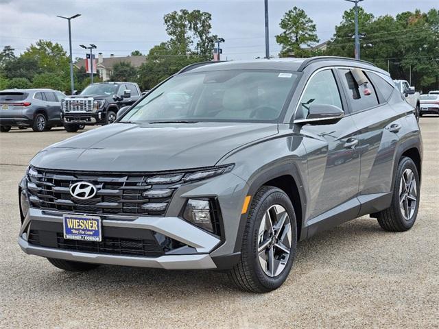 new 2025 Hyundai Tucson car, priced at $30,515