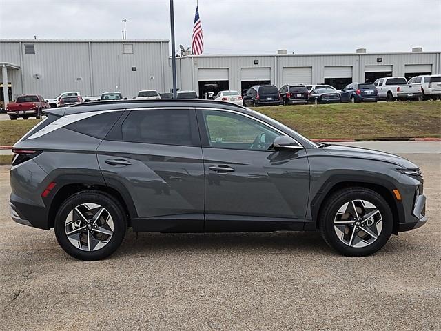 new 2025 Hyundai Tucson car, priced at $30,515