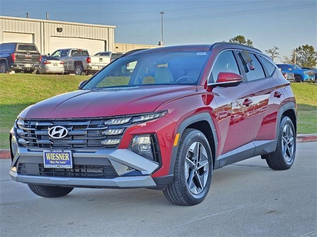 new 2025 Hyundai Tucson car, priced at $30,855