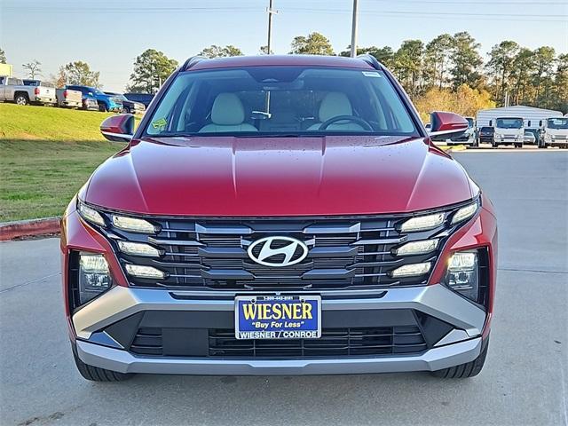 new 2025 Hyundai Tucson car, priced at $30,855