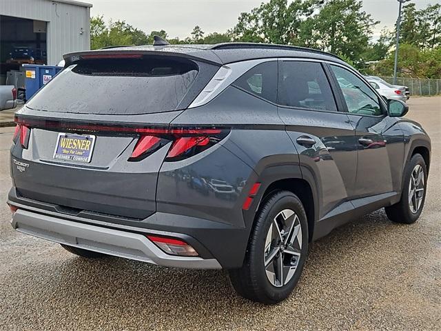 new 2025 Hyundai Tucson car, priced at $27,501