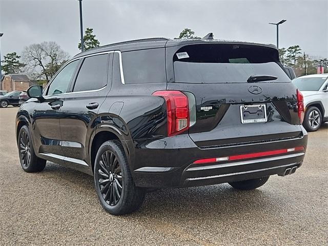 new 2025 Hyundai Palisade car, priced at $54,105