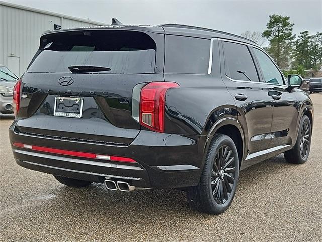 new 2025 Hyundai Palisade car, priced at $54,105