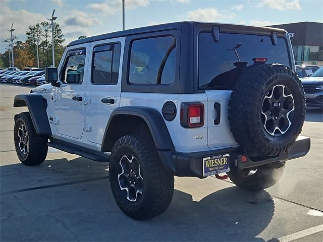 used 2023 Jeep Wrangler car, priced at $38,999