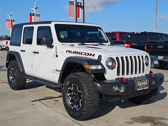 used 2023 Jeep Wrangler car, priced at $38,999