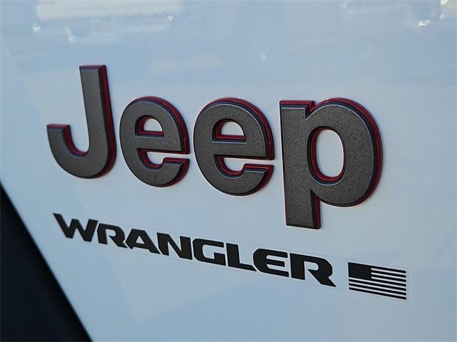 used 2023 Jeep Wrangler car, priced at $38,999