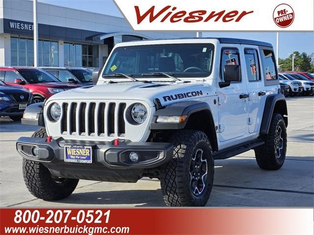 used 2023 Jeep Wrangler car, priced at $38,999