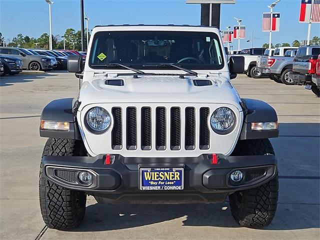 used 2023 Jeep Wrangler car, priced at $38,999