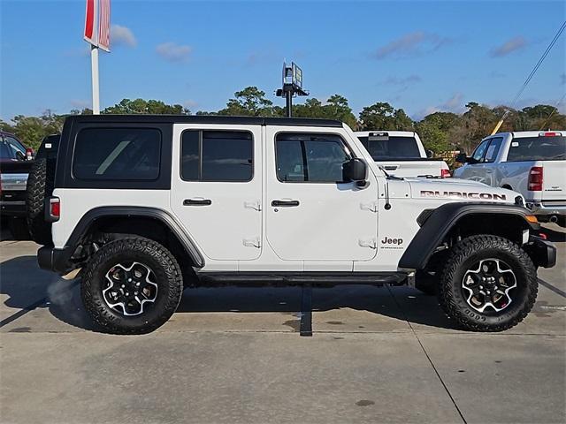 used 2023 Jeep Wrangler car, priced at $38,999