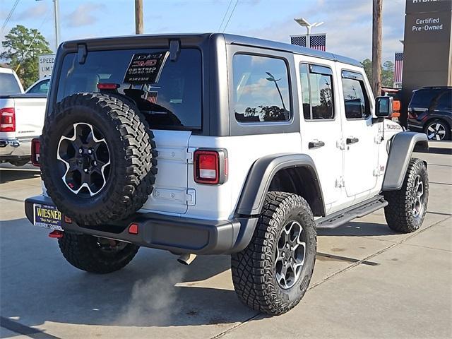 used 2023 Jeep Wrangler car, priced at $38,999