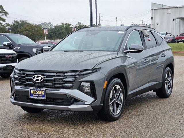 new 2025 Hyundai Tucson car, priced at $30,219