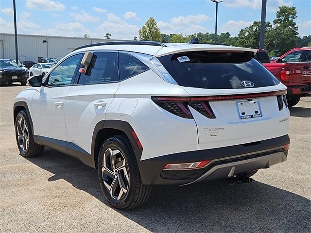 new 2024 Hyundai Tucson Hybrid car, priced at $41,951