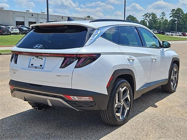 new 2024 Hyundai Tucson Hybrid car, priced at $41,951