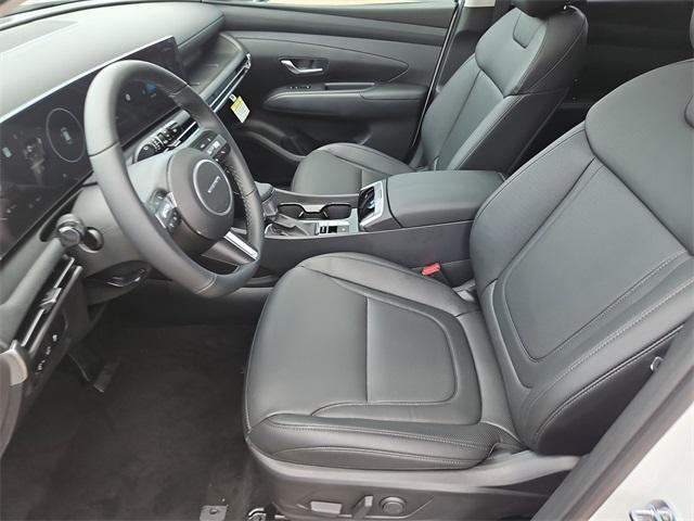 new 2025 Hyundai Tucson car, priced at $33,670