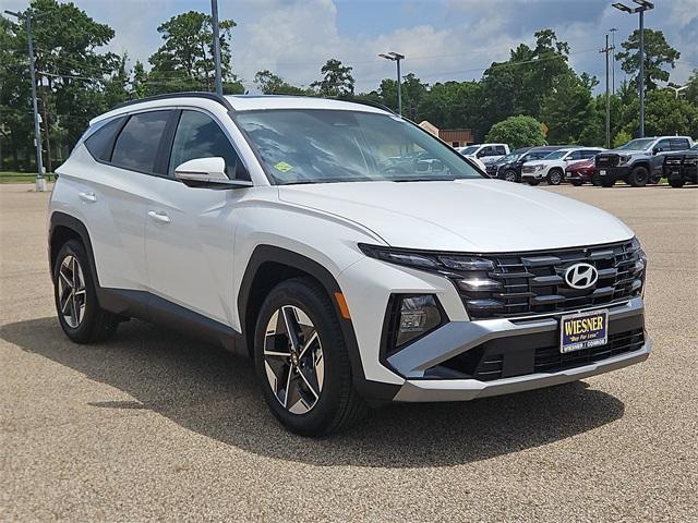 new 2025 Hyundai Tucson car, priced at $33,670