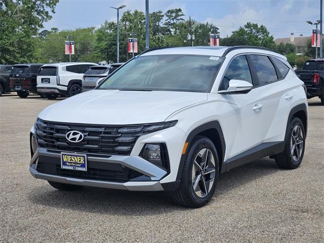 new 2025 Hyundai Tucson car, priced at $33,670