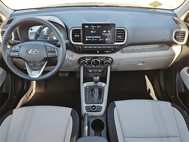 new 2025 Hyundai Venue car, priced at $24,025