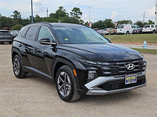 new 2025 Hyundai Tucson car, priced at $30,185