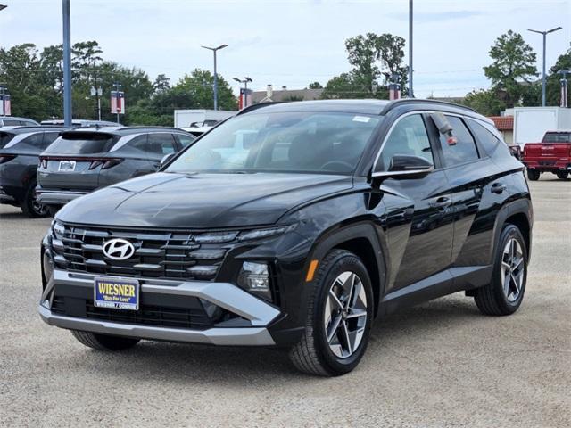 new 2025 Hyundai Tucson car, priced at $30,185