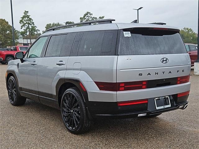 new 2025 Hyundai Santa Fe car, priced at $50,735