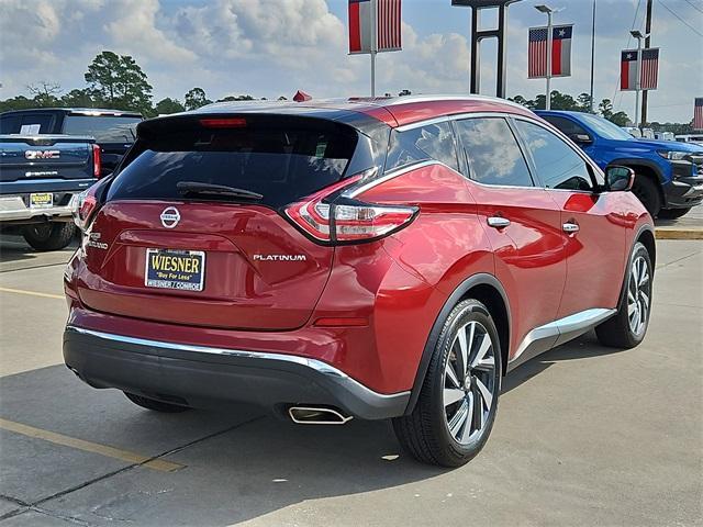 used 2015 Nissan Murano car, priced at $16,999