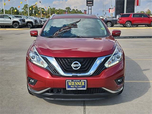 used 2015 Nissan Murano car, priced at $16,999