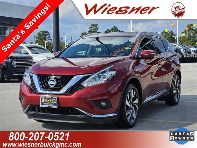 used 2015 Nissan Murano car, priced at $16,999