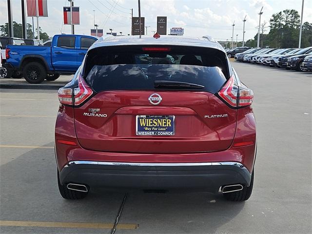 used 2015 Nissan Murano car, priced at $16,999