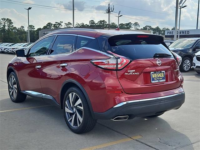 used 2015 Nissan Murano car, priced at $16,999