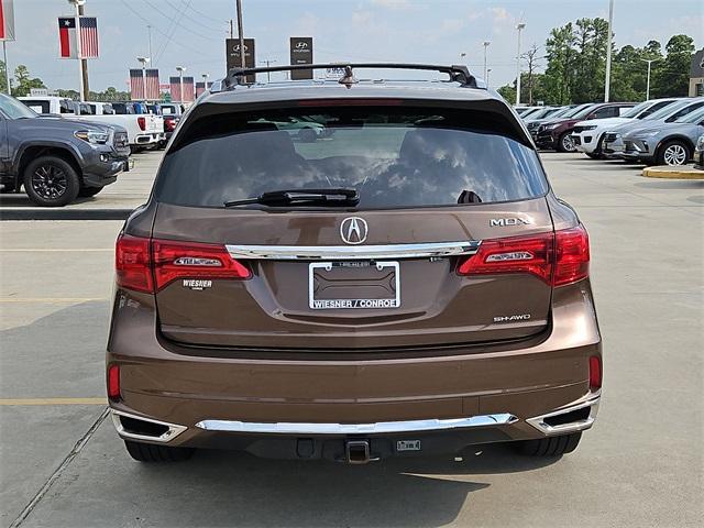 used 2019 Acura MDX car, priced at $25,488
