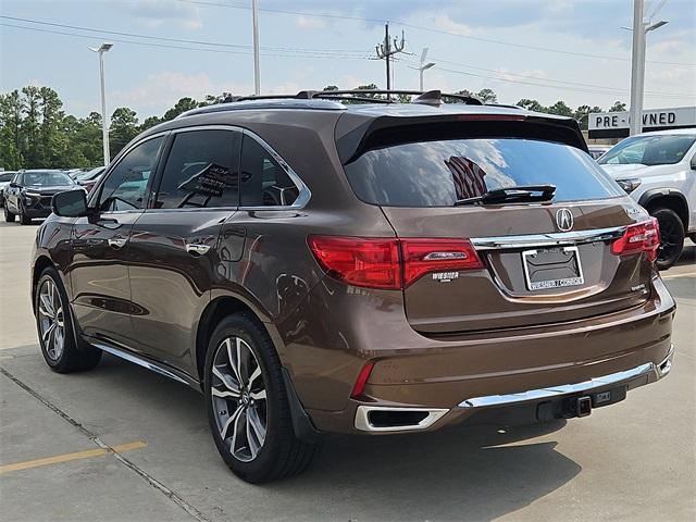 used 2019 Acura MDX car, priced at $25,488