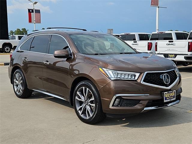 used 2019 Acura MDX car, priced at $25,488