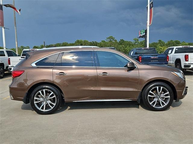 used 2019 Acura MDX car, priced at $25,488