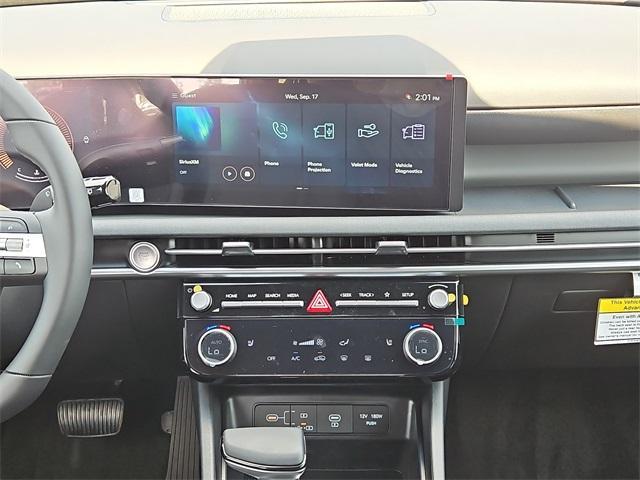 new 2026 Hyundai Tucson car, priced at $33,687