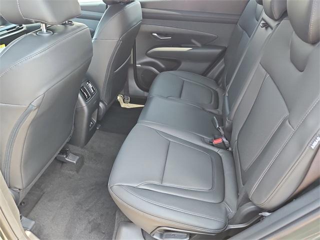 new 2026 Hyundai Tucson car, priced at $33,687