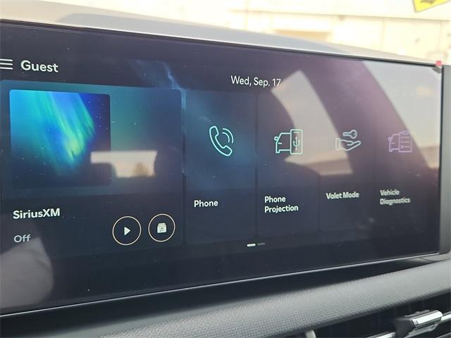 new 2026 Hyundai Tucson car, priced at $33,687