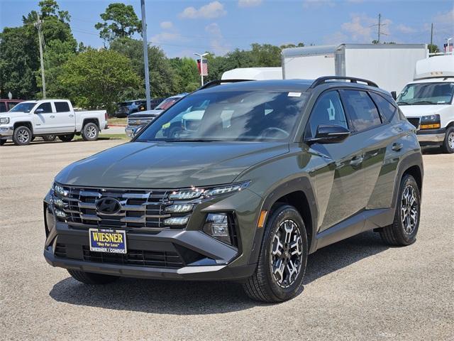 new 2026 Hyundai Tucson car, priced at $33,687