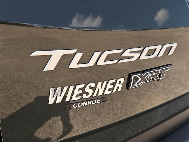 new 2026 Hyundai Tucson car, priced at $33,687