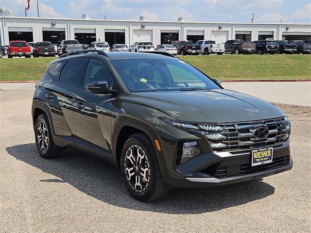 new 2026 Hyundai Tucson car, priced at $33,687