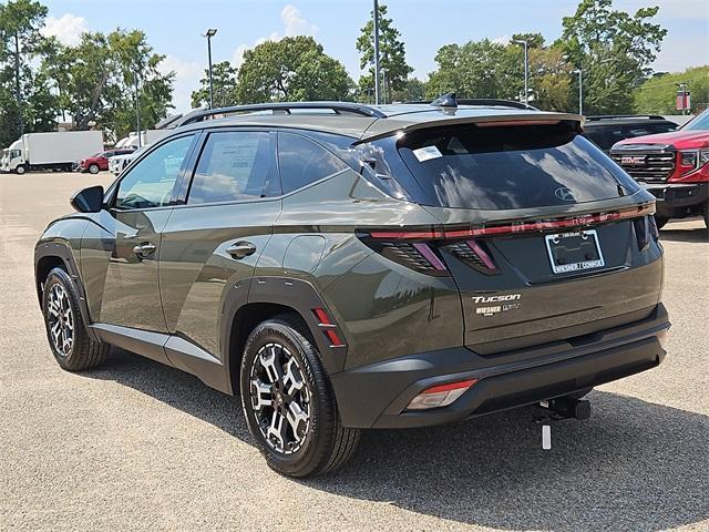 new 2026 Hyundai Tucson car, priced at $33,687