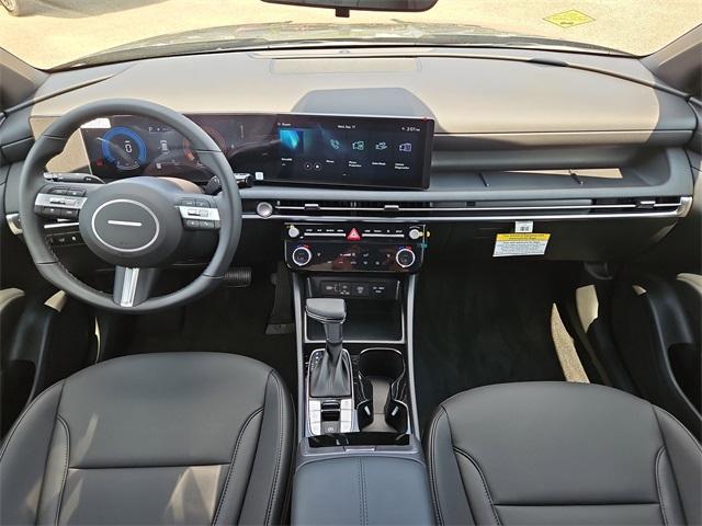 new 2026 Hyundai Tucson car, priced at $33,687