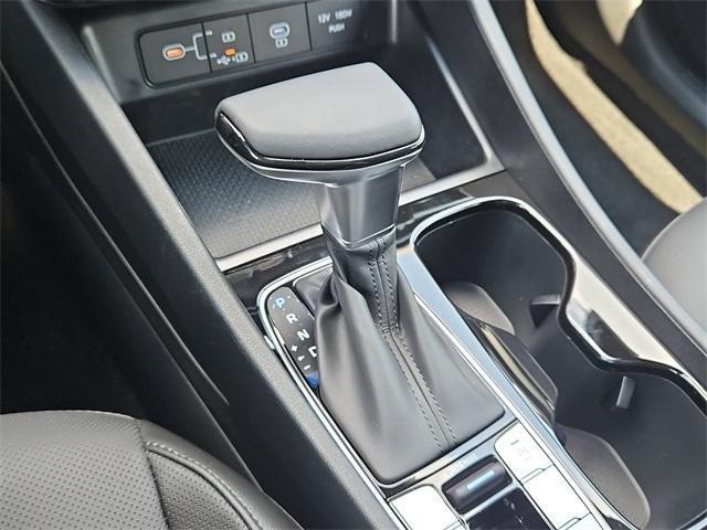 new 2026 Hyundai Tucson car, priced at $33,687